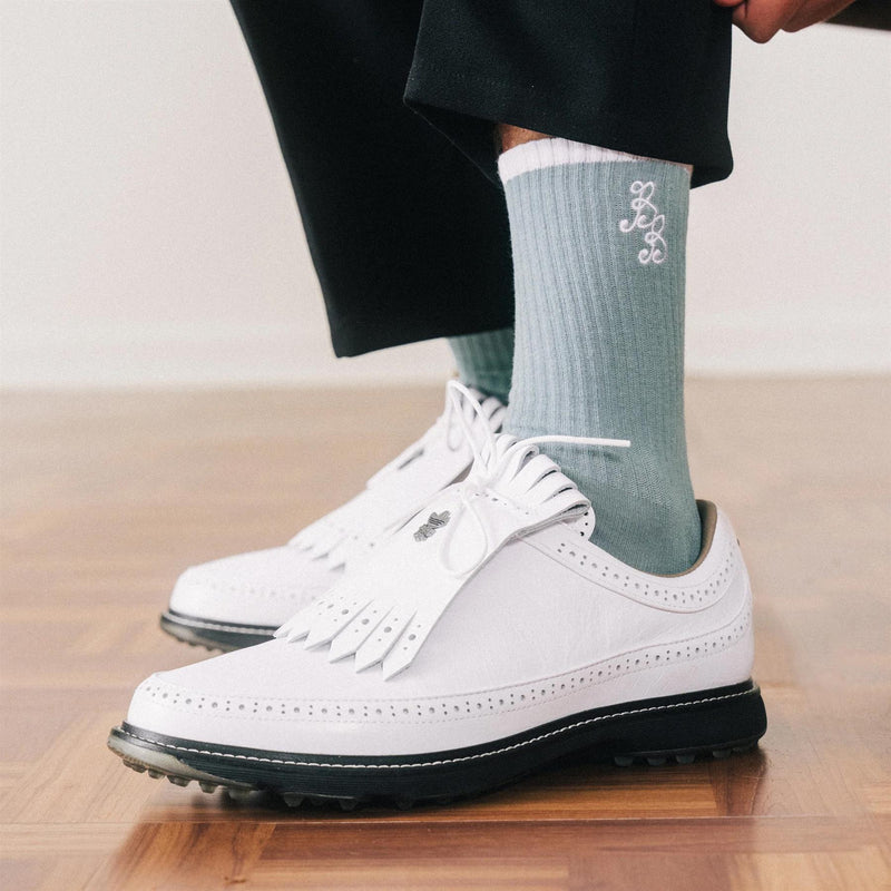 Essential Socks Bogey Blue