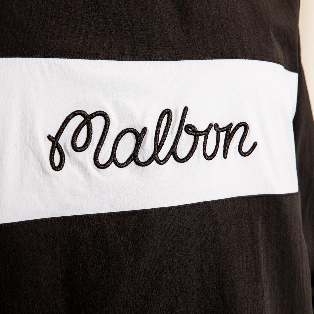 Evergreen Sport Pullover Black/White