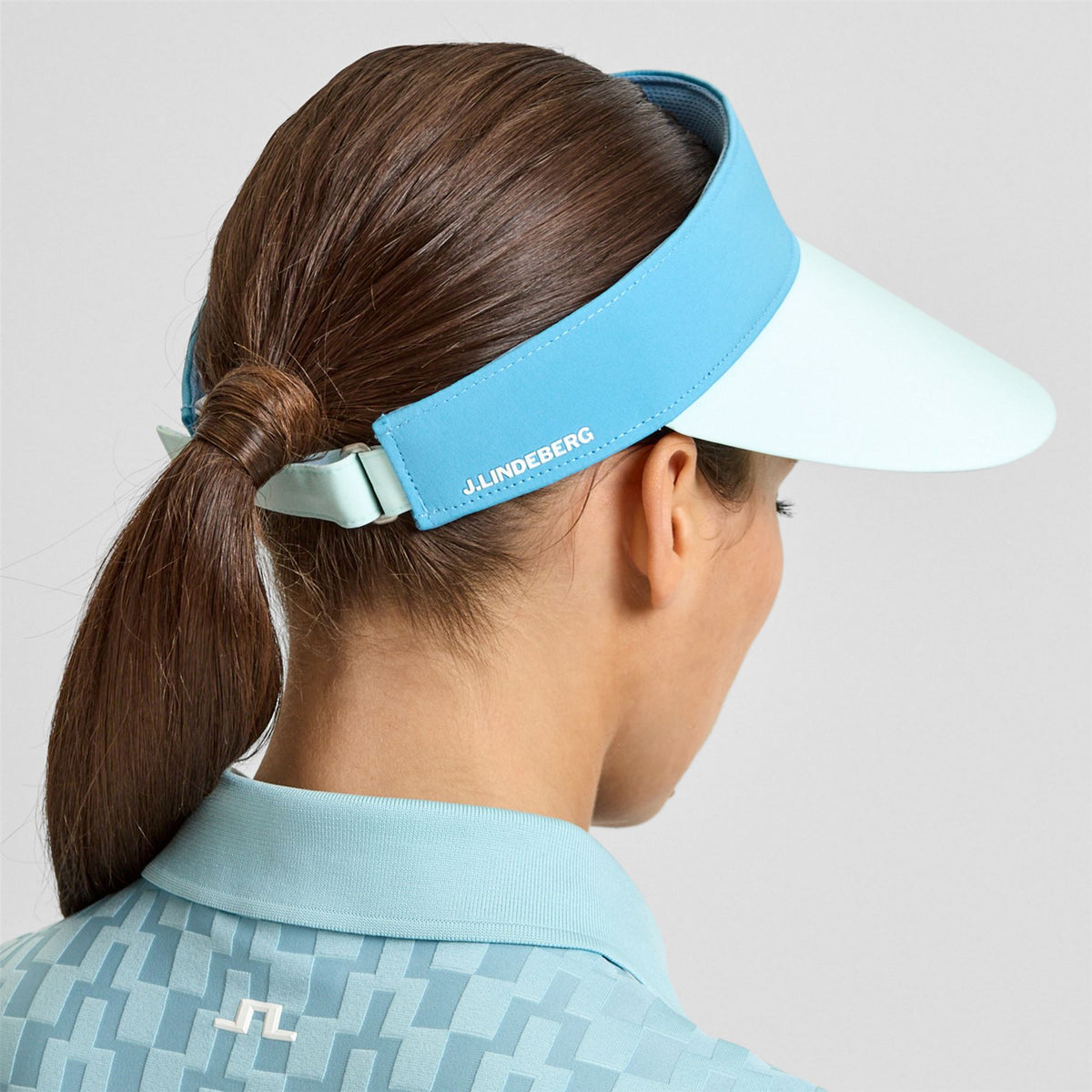 Womens Ada Wide Visor Forget-Me-Not