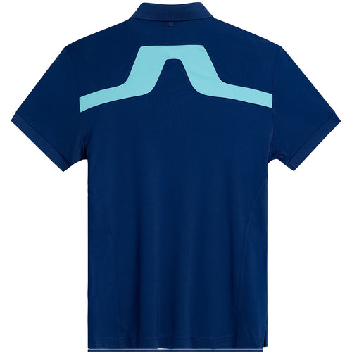 KV Regular Fit TX Jersey Polo Estate Blue - SU24