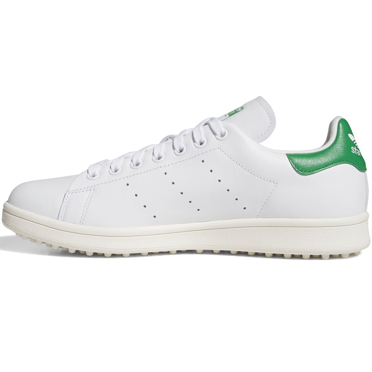 Stan Smith Spikeless Golf Shoes White/Green