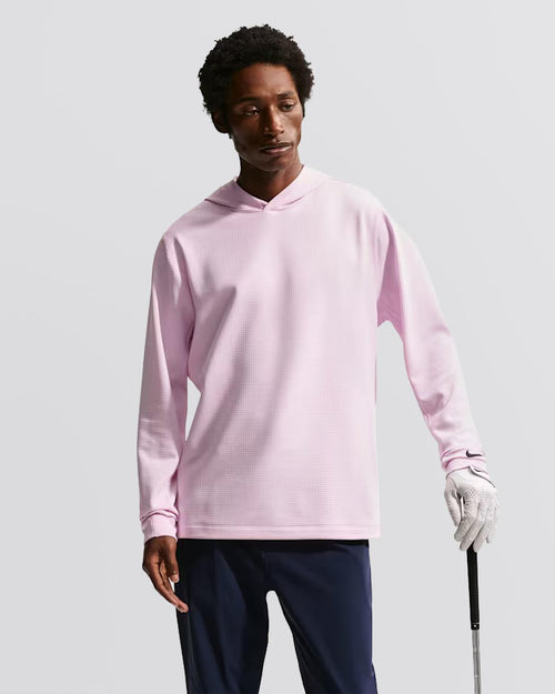 Velocity Therma-FIT Hoodie Pink Foam/Black