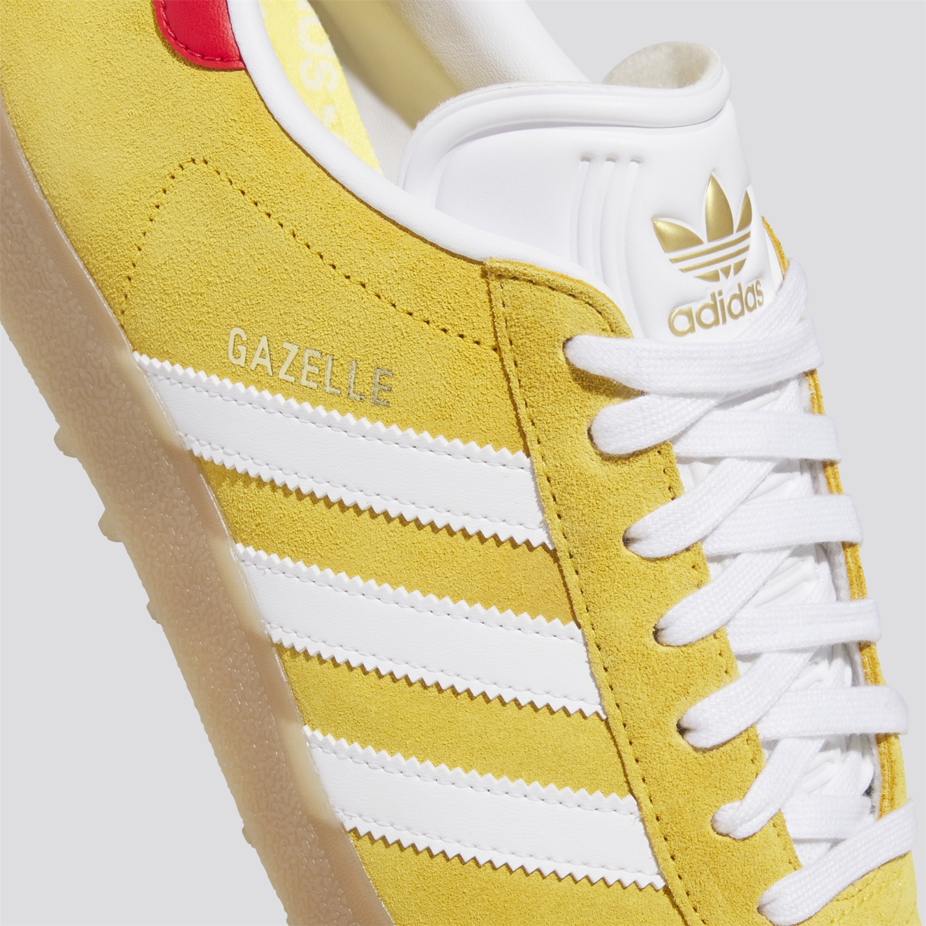 adidas Golf Originals Gazelle Spikeless Golf Shoes Bold Gold