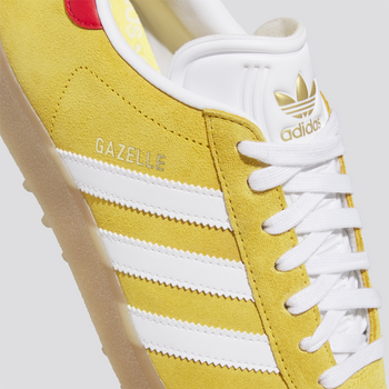 adidas Golf Originals Gazelle Spikeless Golf Shoes Bold Gold