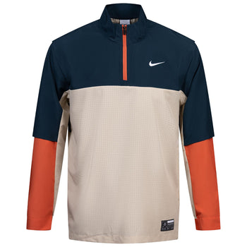 Nike Dri-FIT NGC Half Zip Jacket Sand Drift/Armory Navy/White