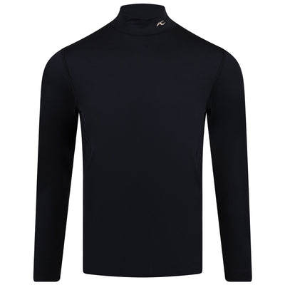 Tutrleneck Slim Fit Base Layer Black