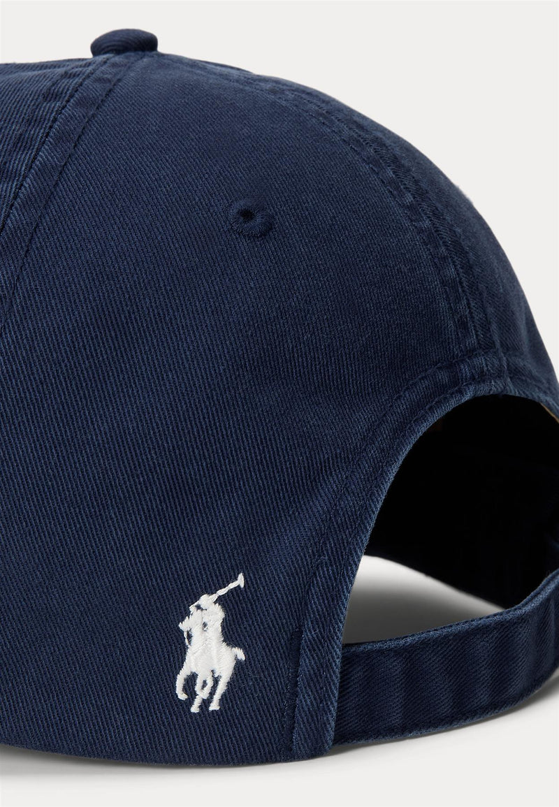 Cotton Chino Cap Newport Navy