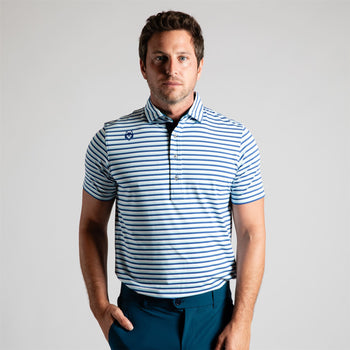 Greyson Stans Polo Mongoose/Arctic/Viper | TRENDYGOLF USA