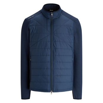 Ralph Lauren RLX Classic Fit Performance Wool Hybrid Jacket Navy