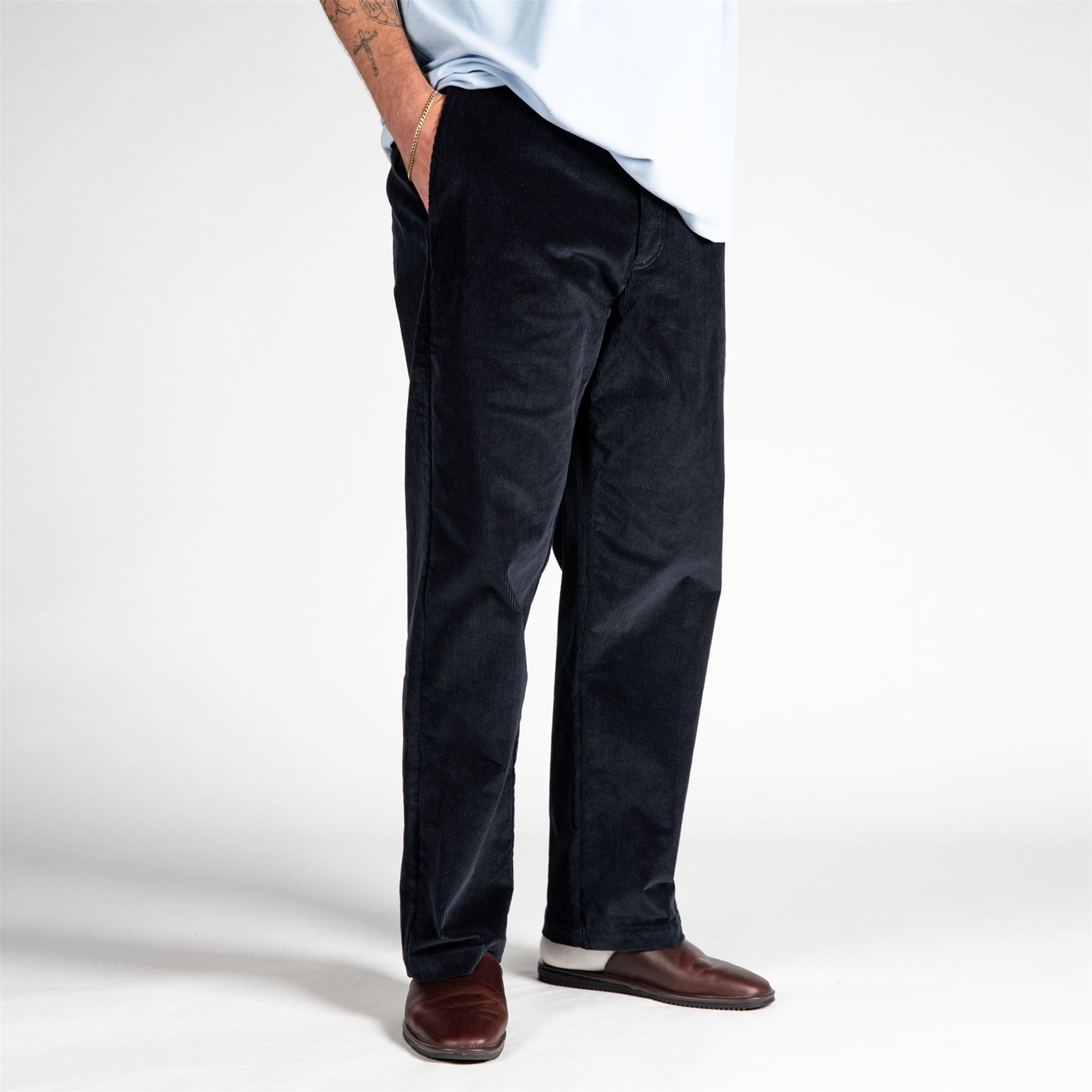 Corduroy All Day Pants Navy