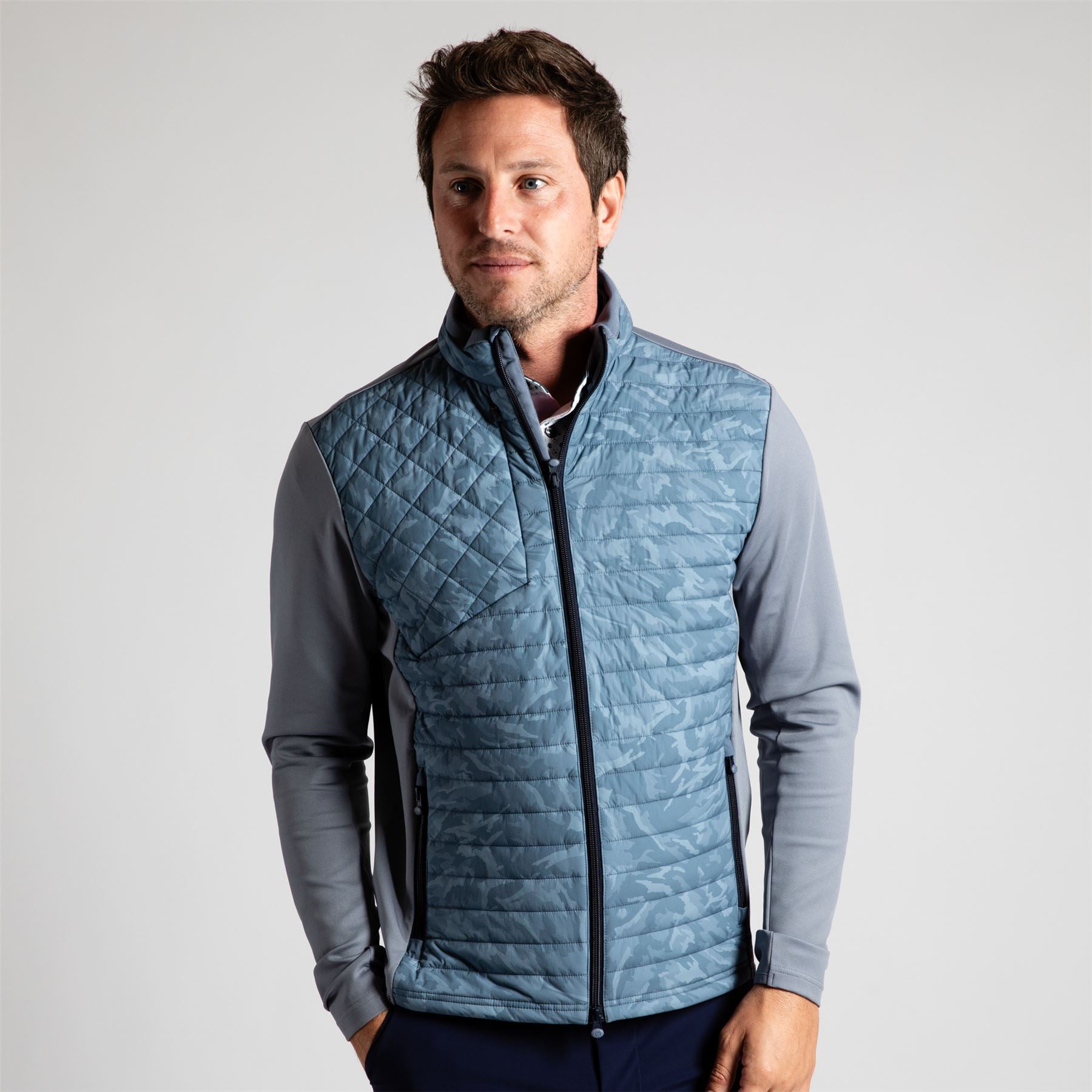 Greyson Trailwolf Jacket グレイソン ゴルフジャケット Gold Wolves Trailwolf Jacket | Greyson Clothiers