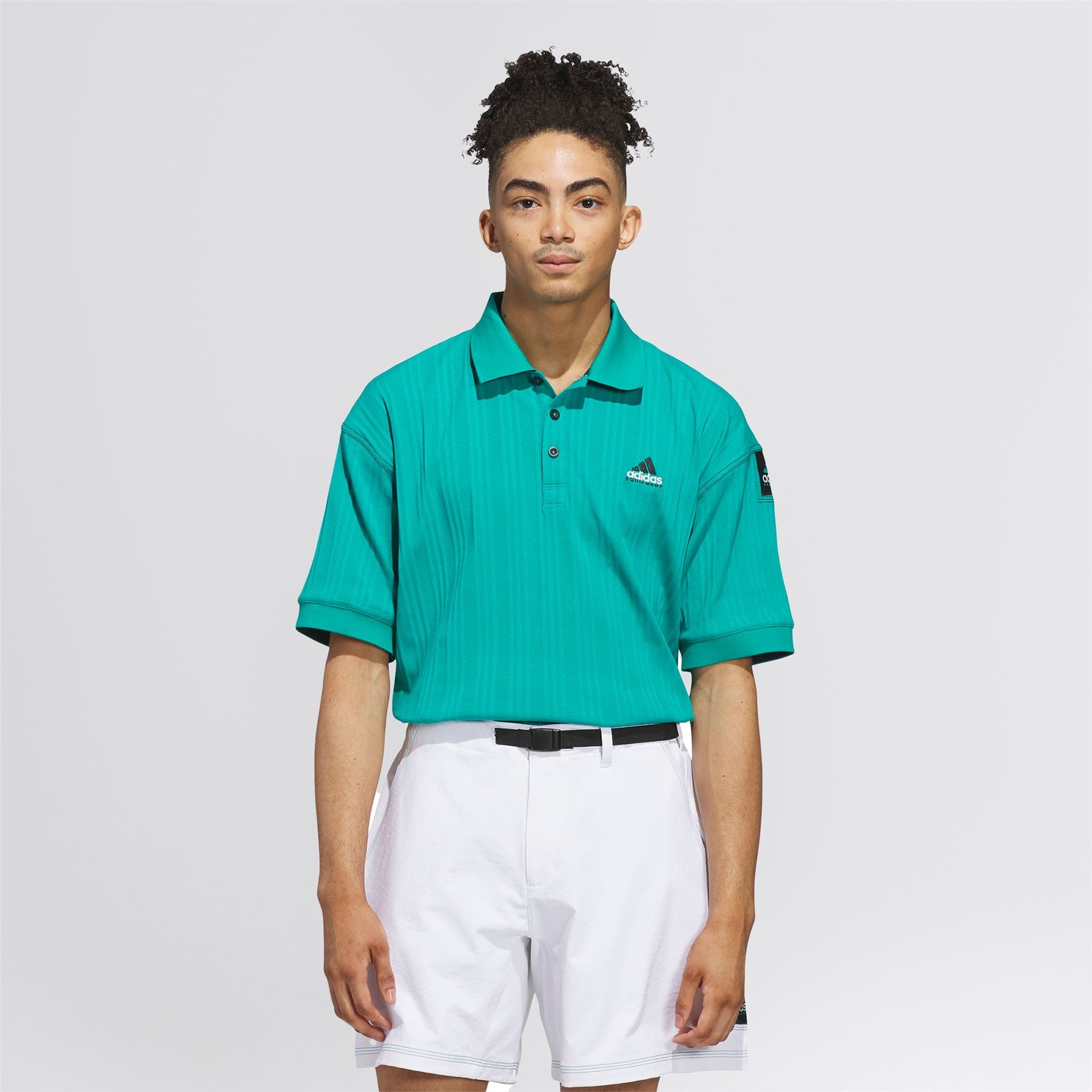 Equipment Loose Fit Polo Green
