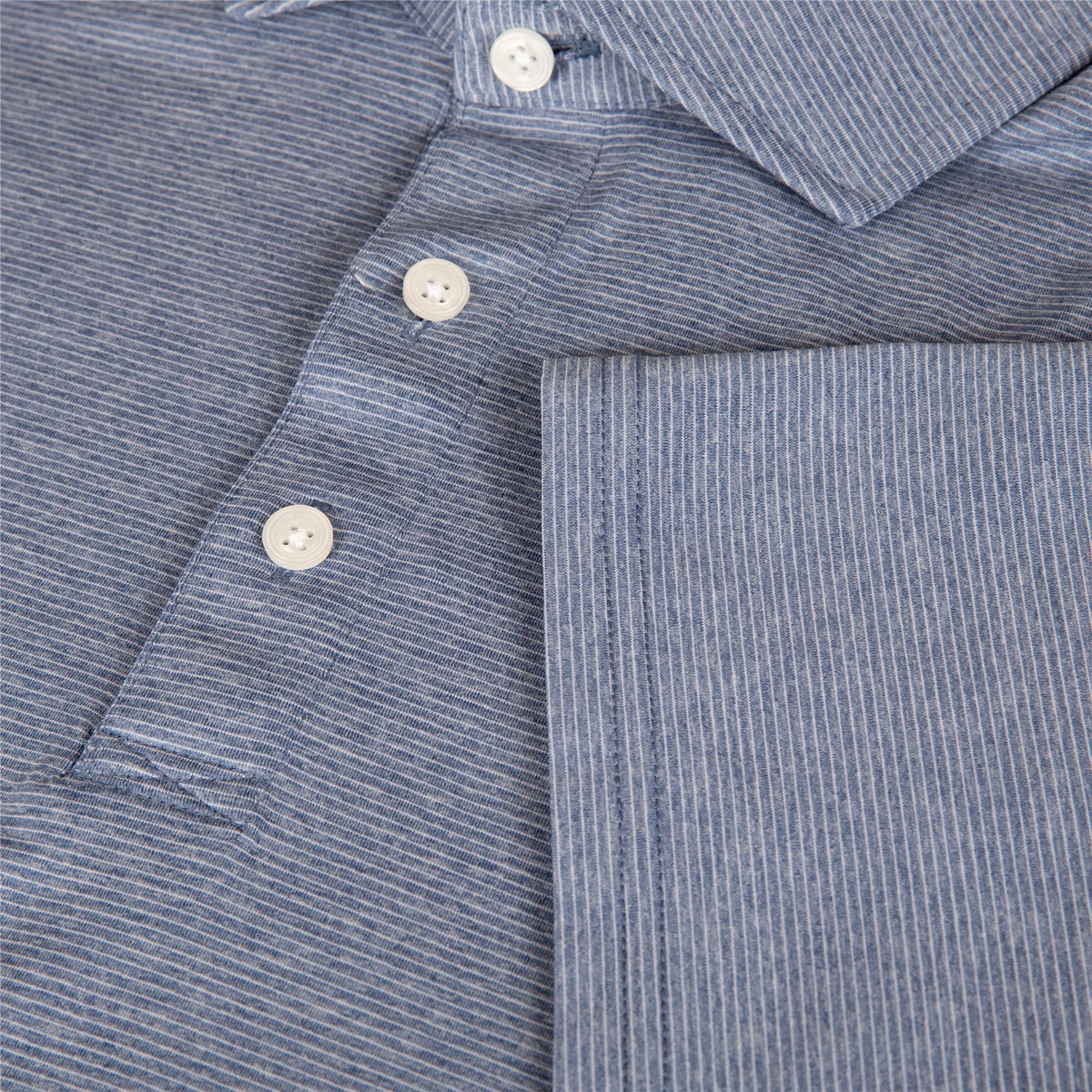 The Holland Polo Heathered Andover