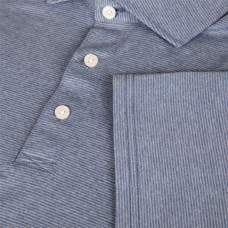 The Holland Polo Heathered Andover