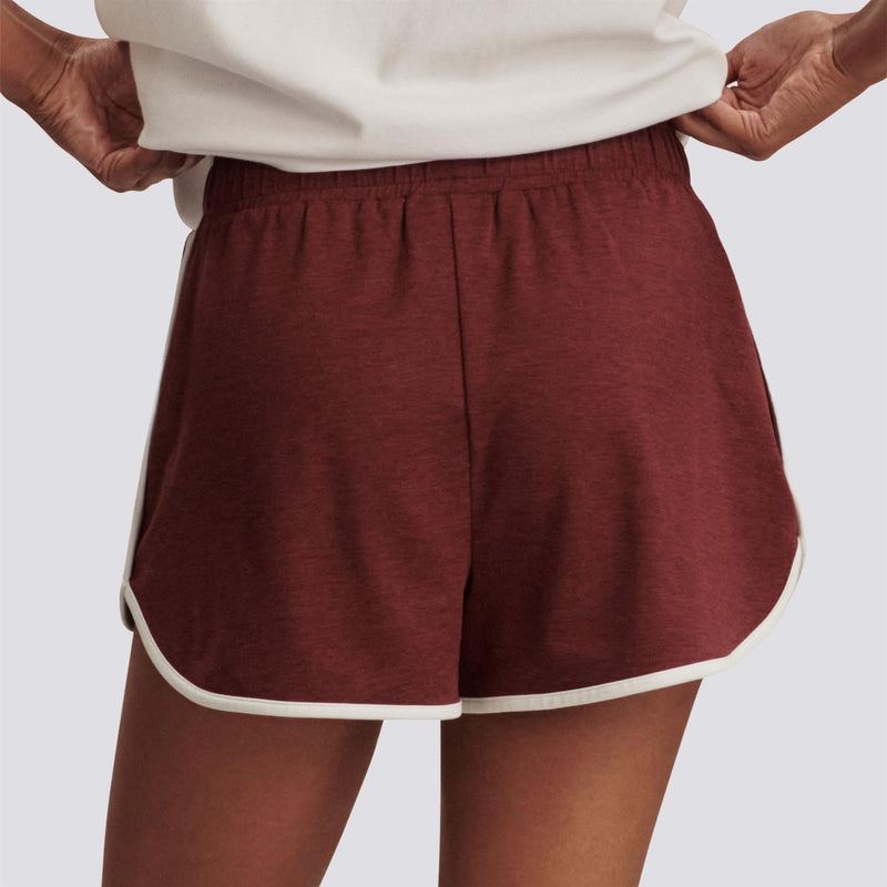 Womens Marty Active 3 Inch Shorts Port Marl
