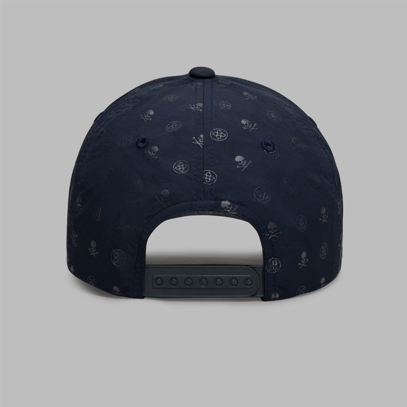 Skull & Tees Scramble Low Profile Cap Twilight