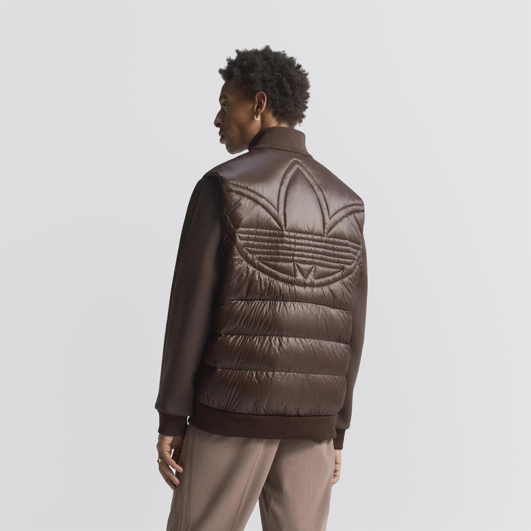 adidas Golf Originals Originals Down Jacket Dark Brown