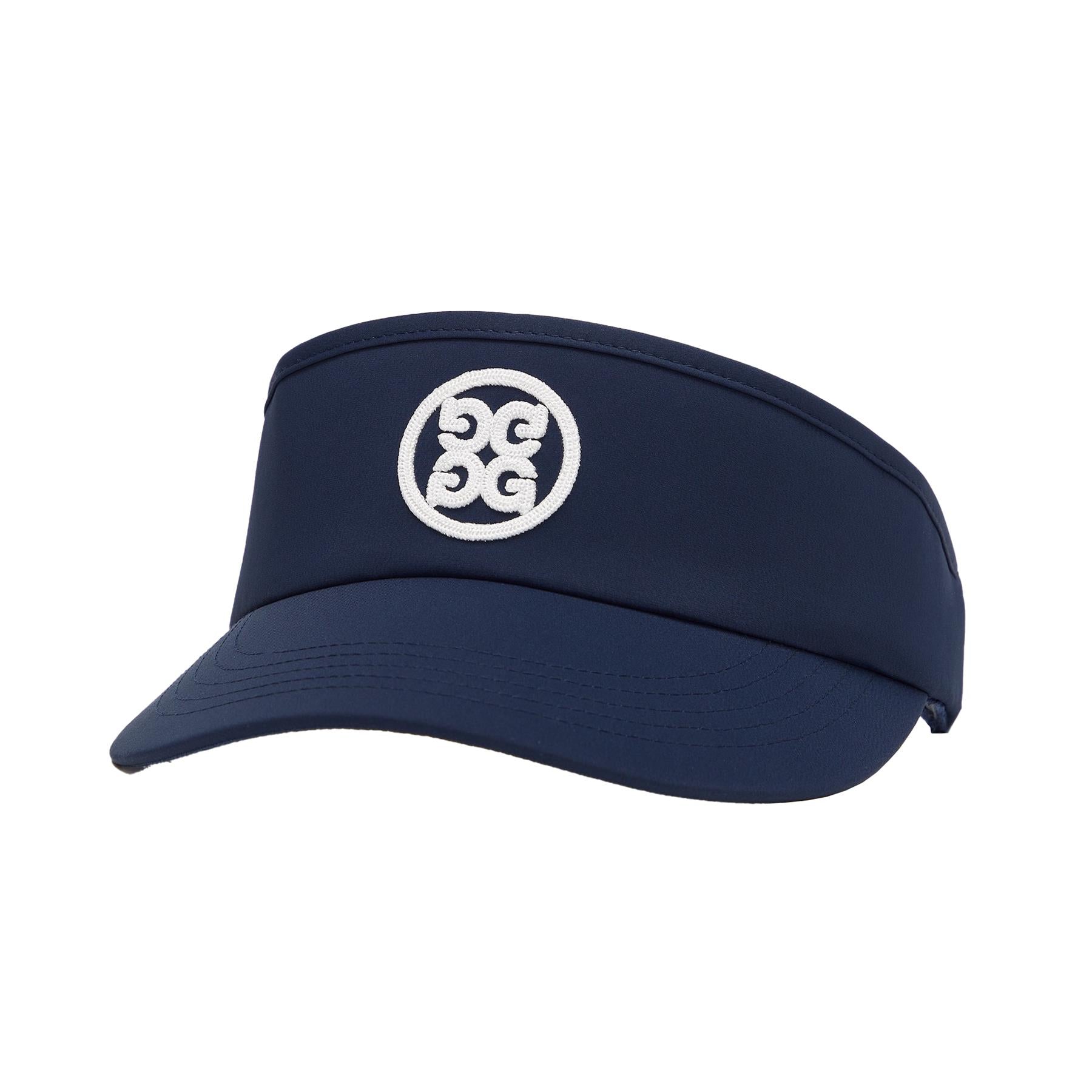 Flat Brim Cotton Visor Twilight