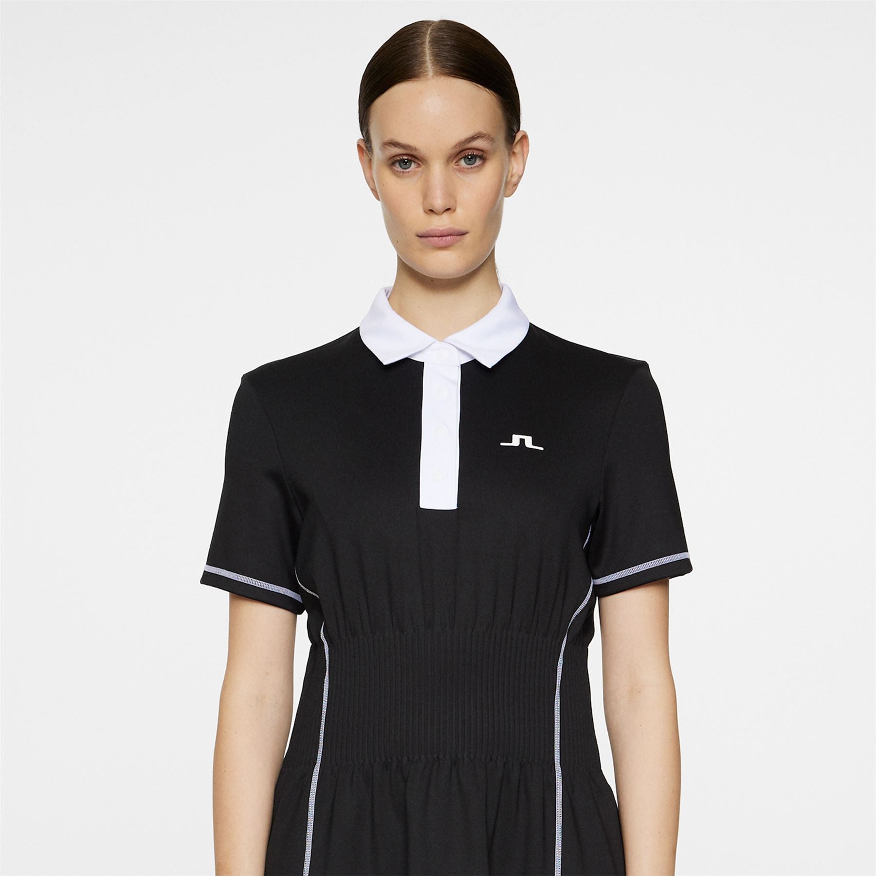 [J.LINDEBERG] SS25 NELLY GOLF DRESS BK / 税込み af77b70f-c989-44ab-8307-