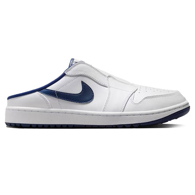 Air Jordan Mule White/Midnight Navy