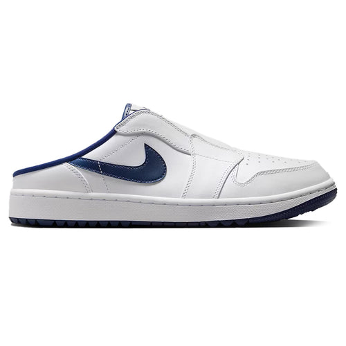 Air Jordan Mule White/Midnight Navy