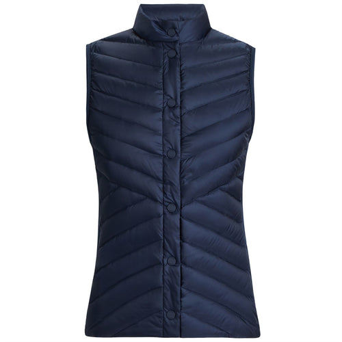 Womens Down Quilted Taffeta Tech Vest Twilight - 2025