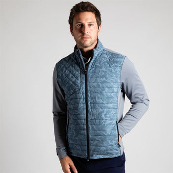 Greyson Midas Wolf Yukon Hybrid Jacket Shadow | TRENDYGOLF USA