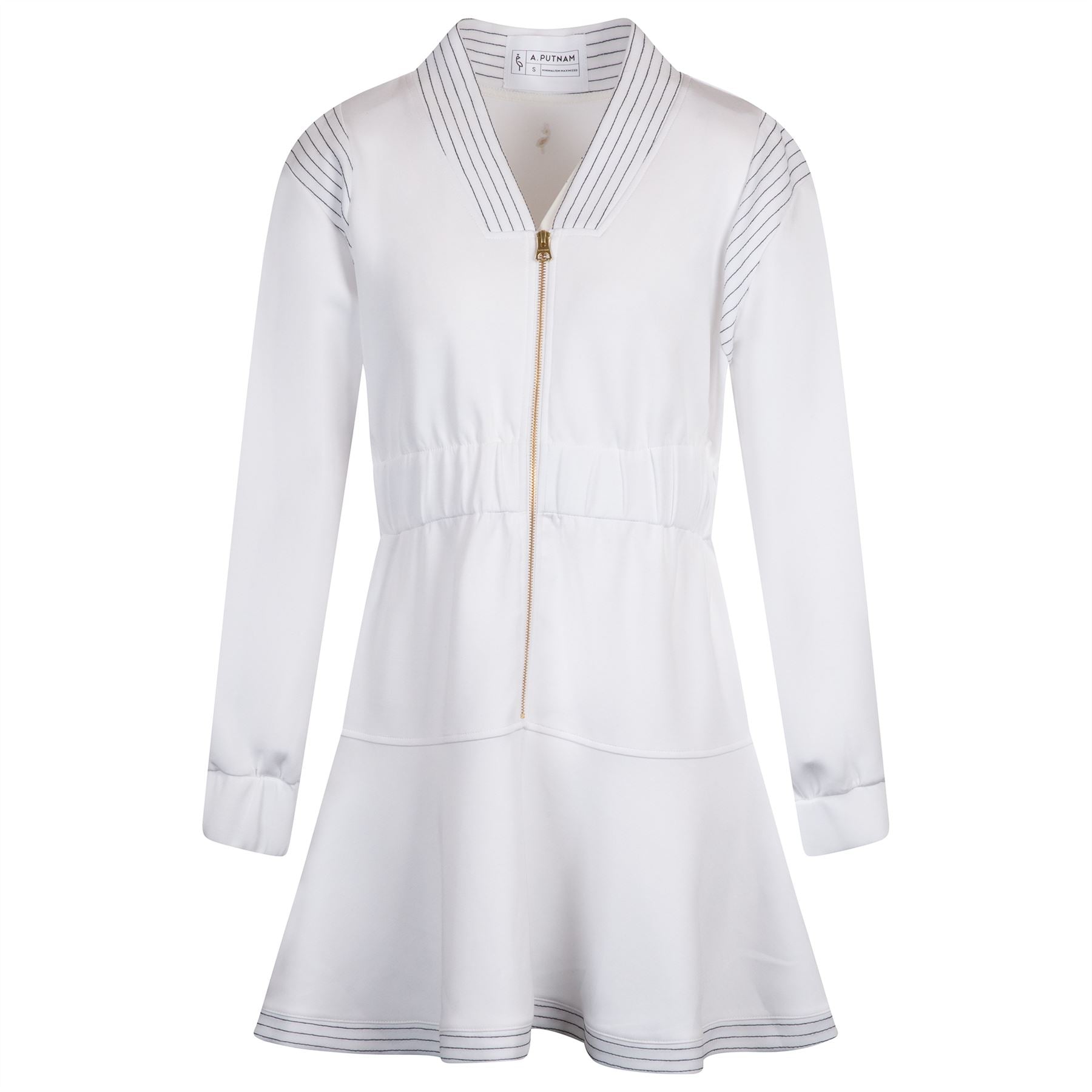 Womens Rita Dress White