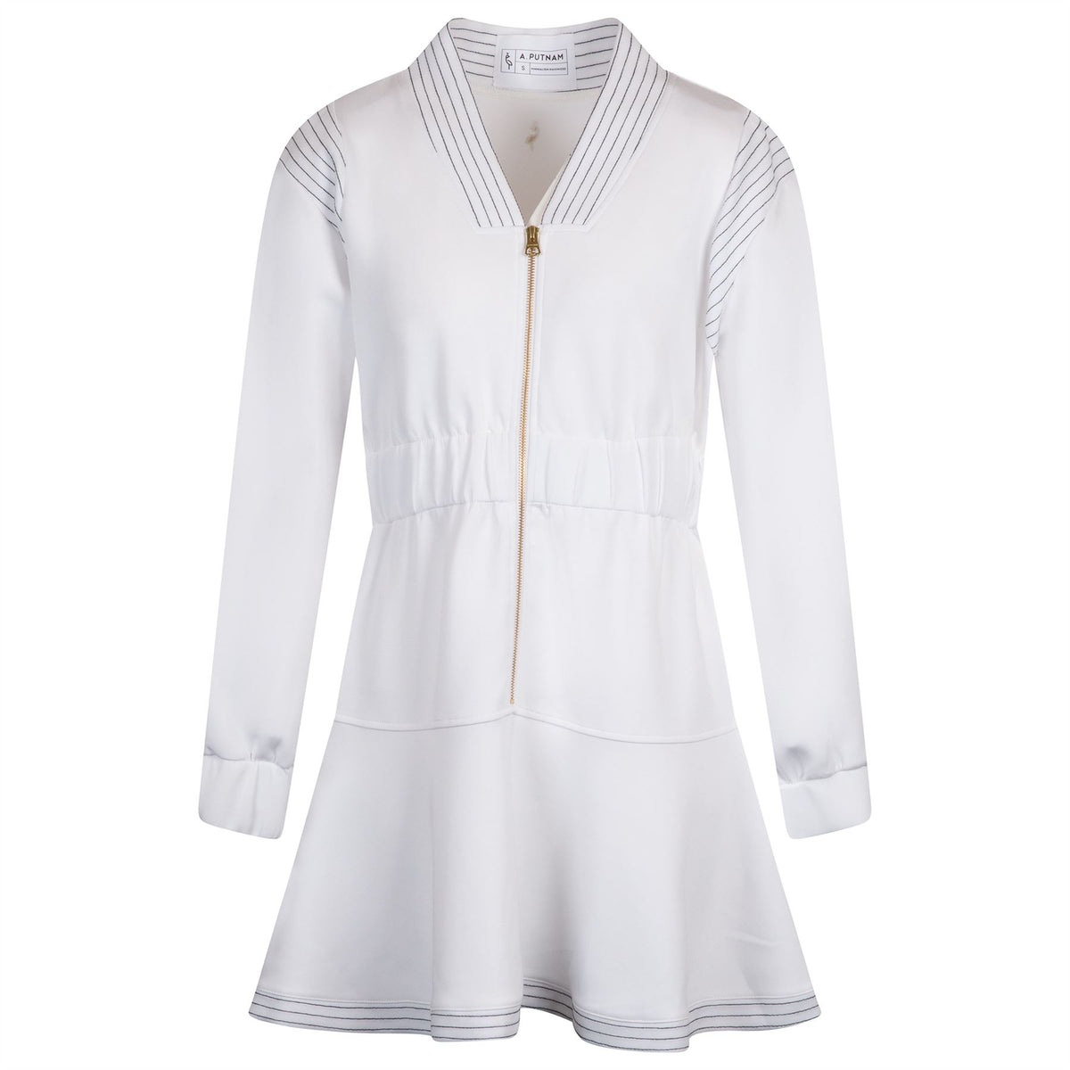Womens Rita Dress White