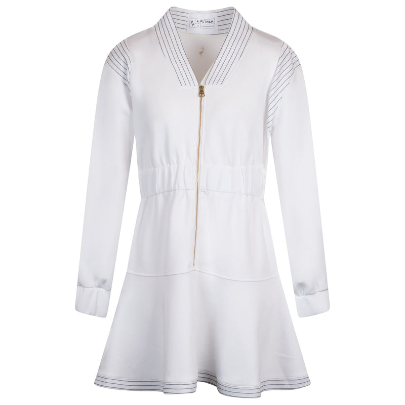 Womens Rita Dress White