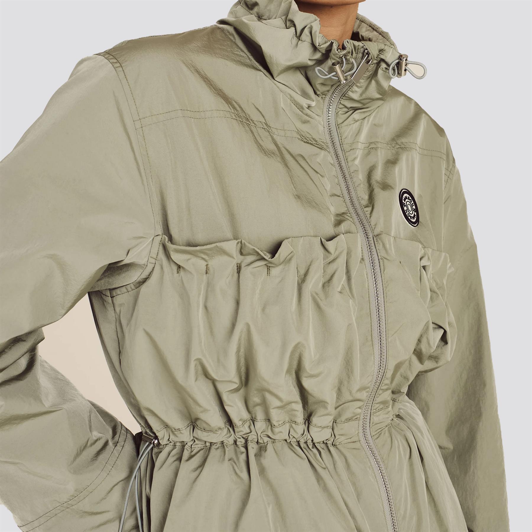 Malbon Womens Leeds Jacket Sea Spray | TRENDYGOLF USA