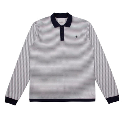 Play Well LS Polo Light Grey Melange