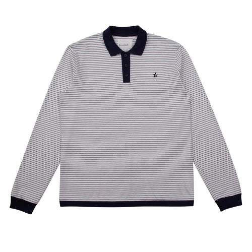Play Well LS Polo Light Grey Melange