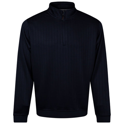 Half Zip LS Pullover Navy - 2024