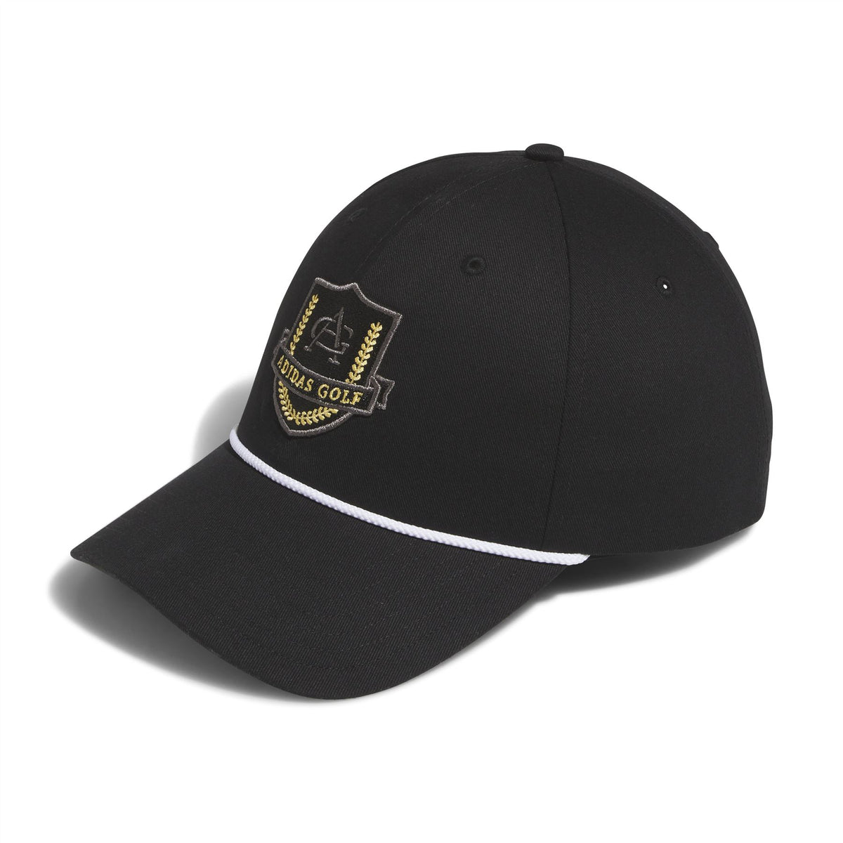 Vintage Six-Panel Cap Black