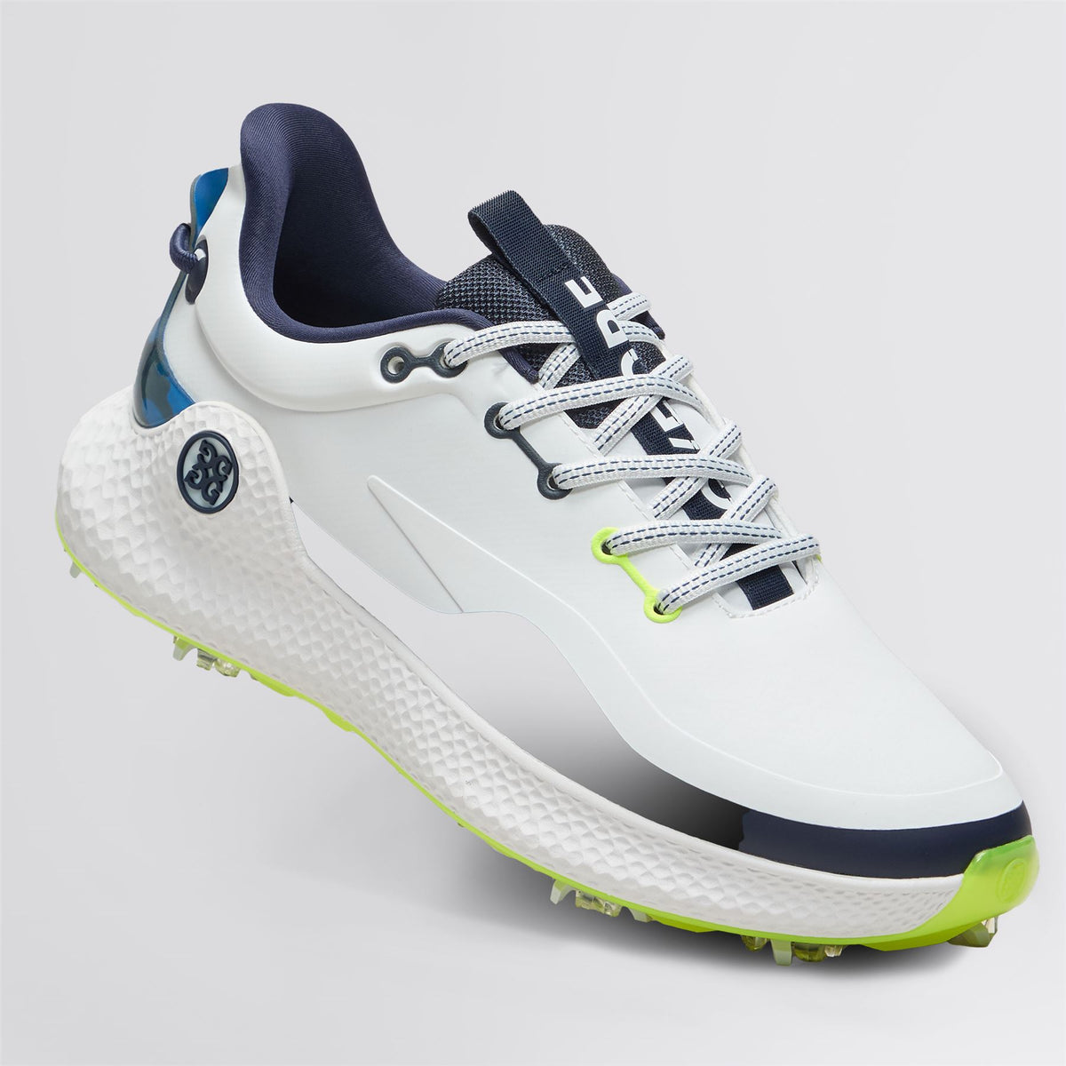 MG4+ O2 G/LOCK Spiked Golf Shoes Snow/Twilight