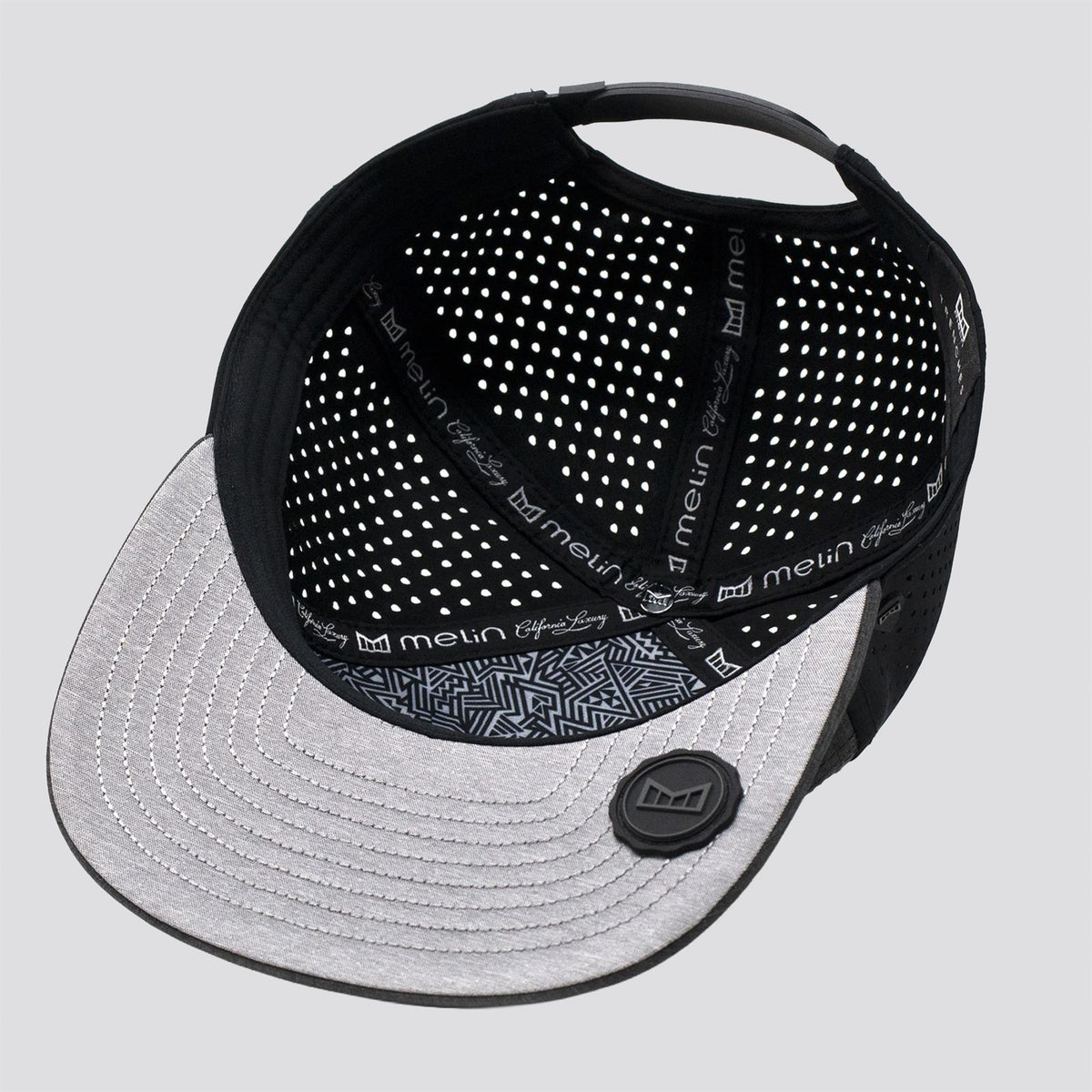 Hydro Trenches Icon Heather Charcoal/Black
