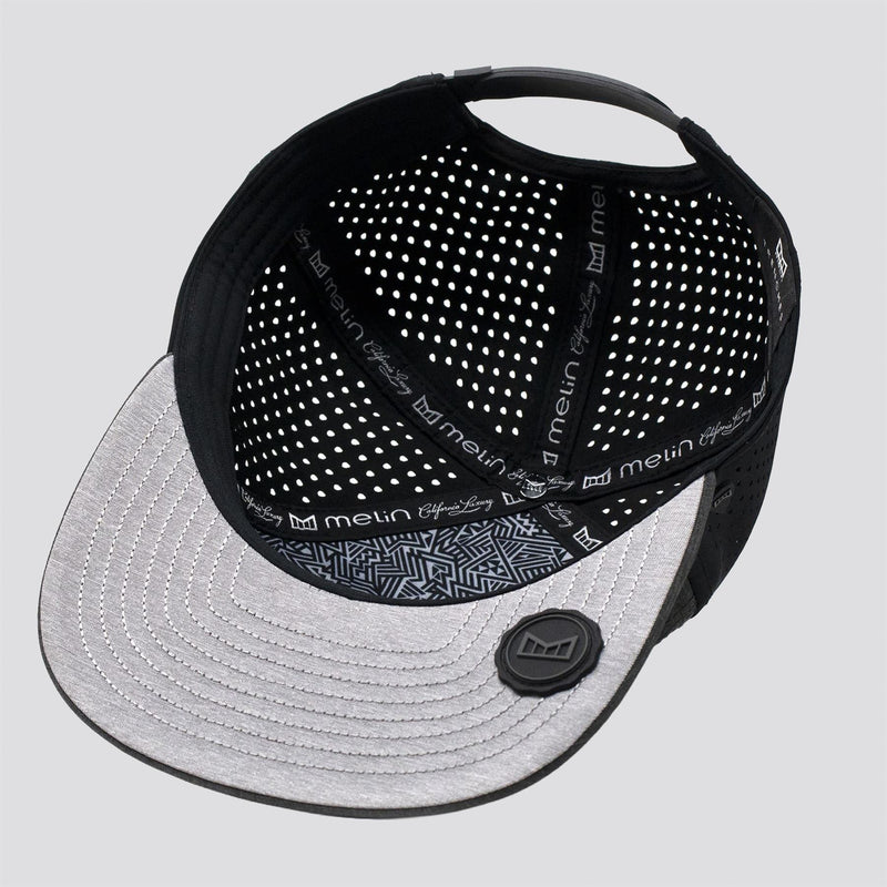 Hydro Trenches Icon Heather Charcoal/Black
