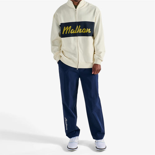Magnolia Pleated Pants Navy