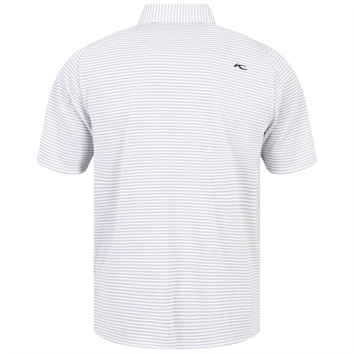 Lee Stripe Stretch Polo Alloy/White