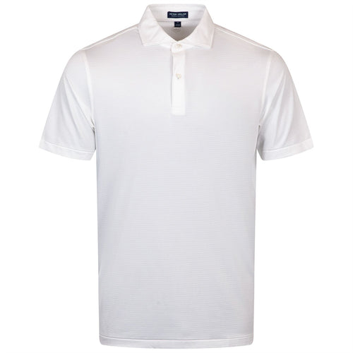 Empire Performance Jersey Polo White - SS25