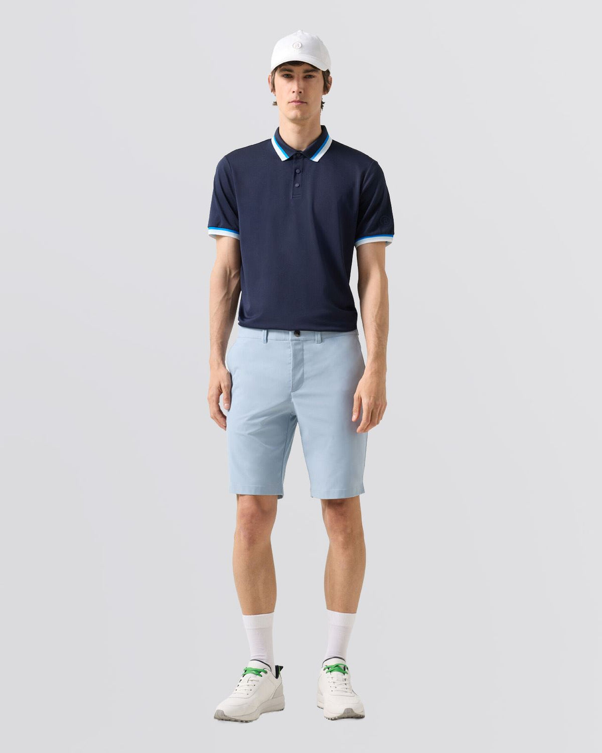 Gordie2 Shorts Dusty Blue