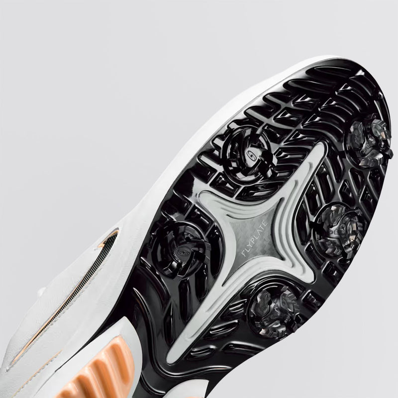 Victory Tour 4 Spiked Golf Shoes Photon Dust/Black Tangerine Tint