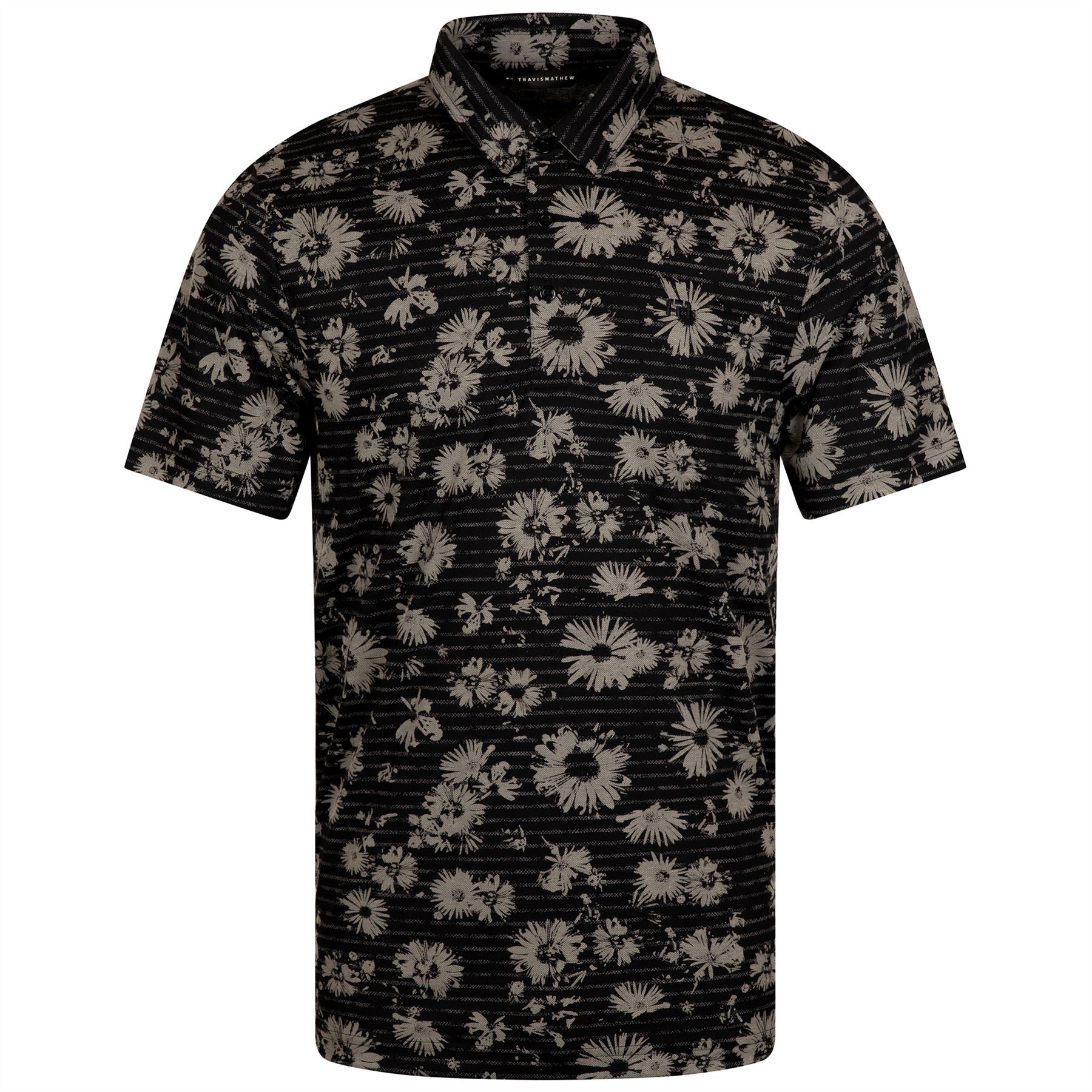 Shaded Grove Polo Black