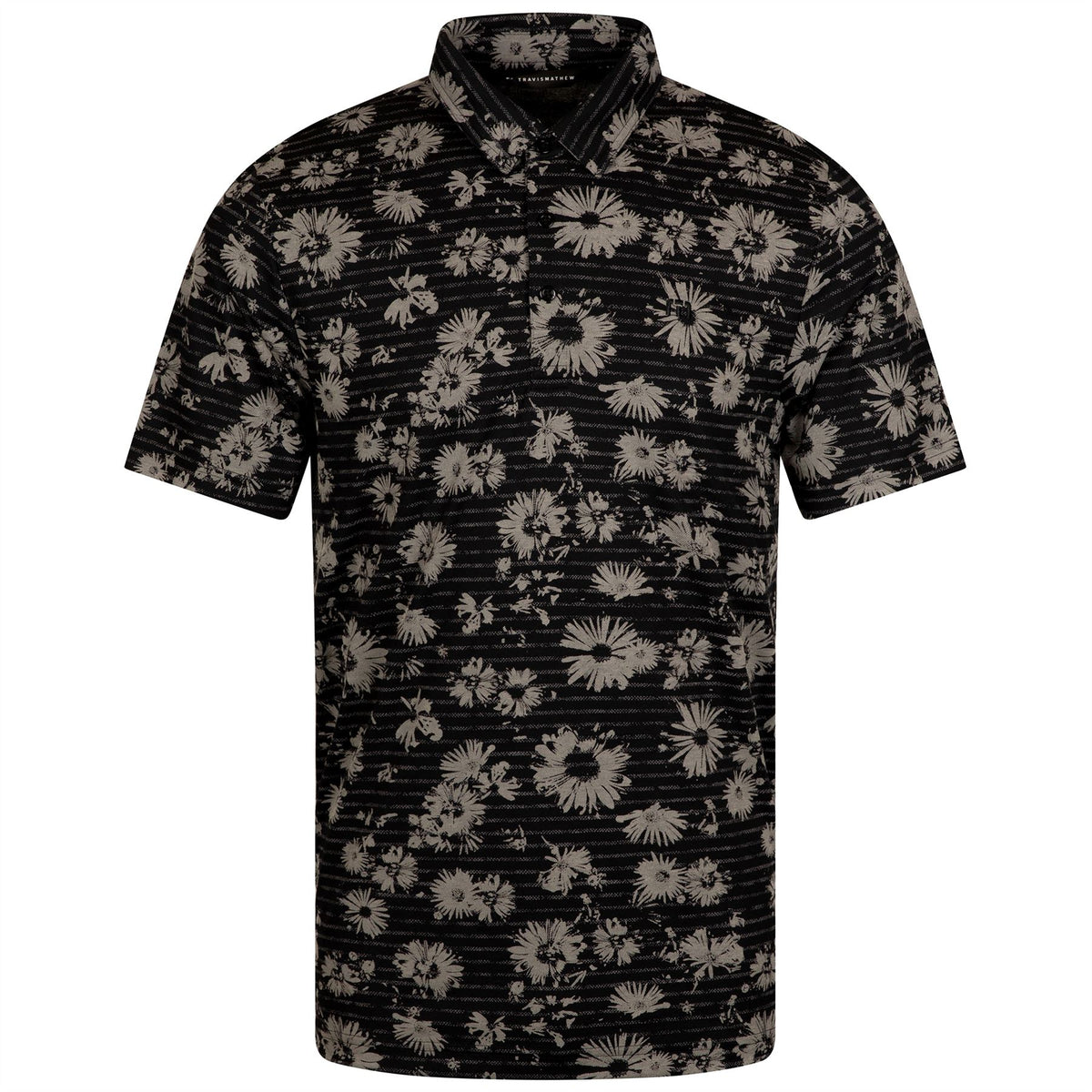 Shaded Grove Polo Black