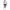Tailored Fit Pique Sleeveless Shirt Ceramic White/Refined Navy