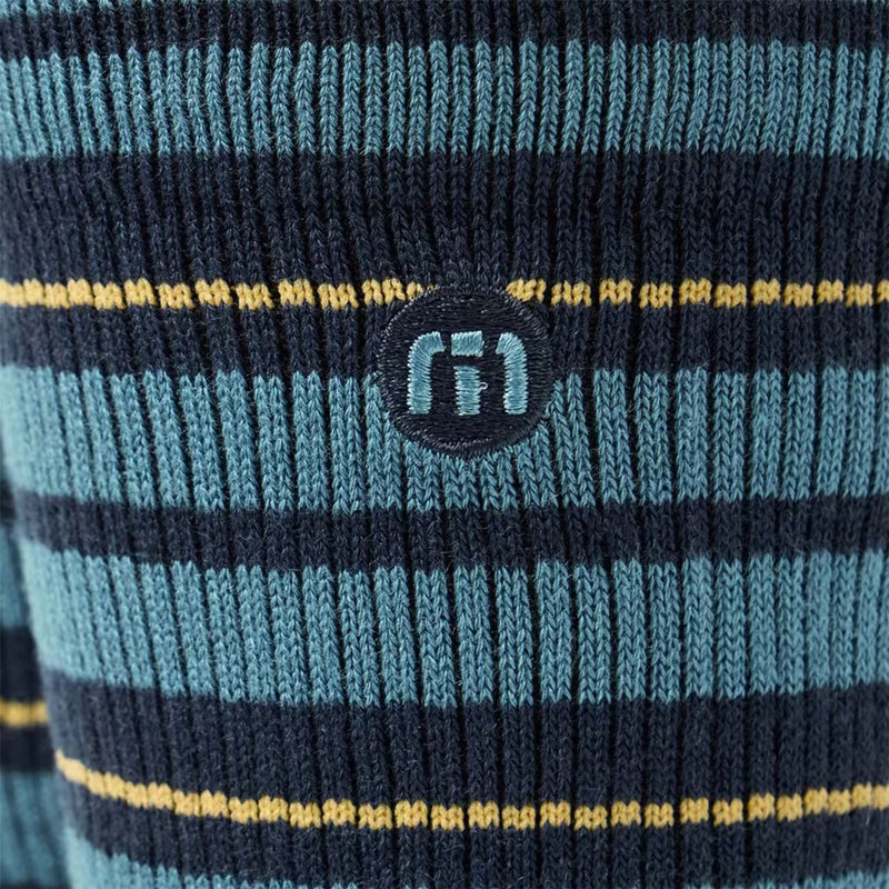 Wander Wherever Socks Mood Indigo