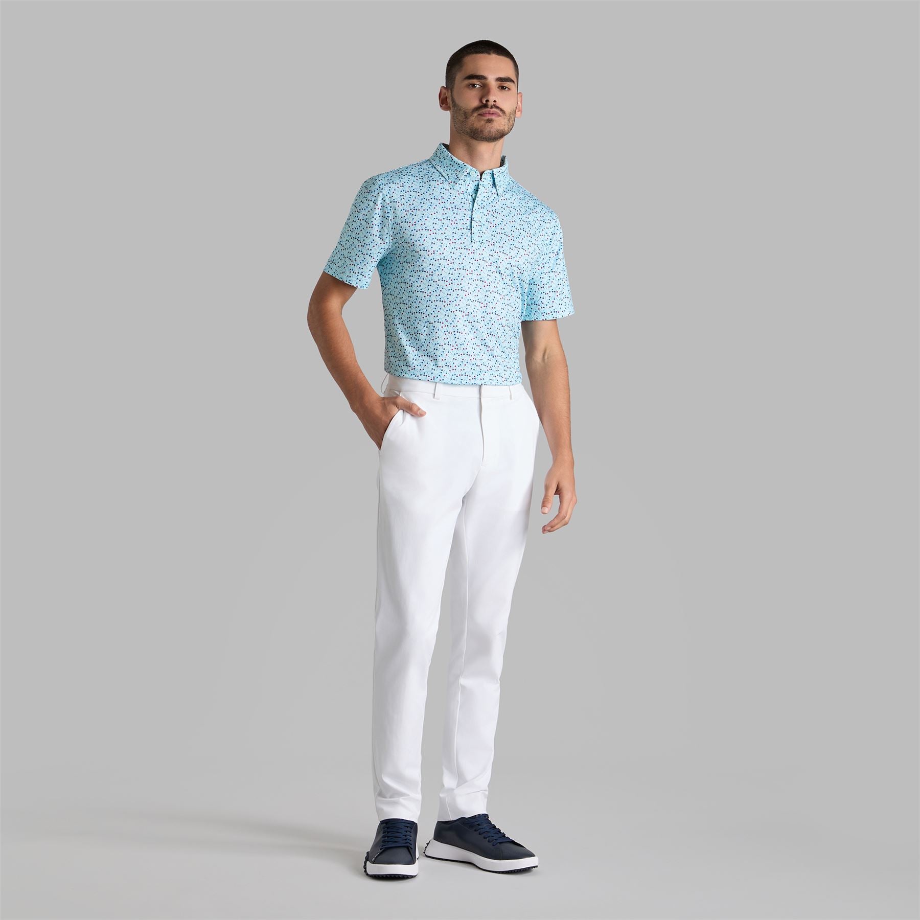 Aye Poppy tech Jersey Polo Daybreak