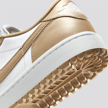 Nike Air Jordan 1 Low ゴルフ　USA Jordan Golf Air Jordan 1 Low Spikeless Golf Shoes White/Linen