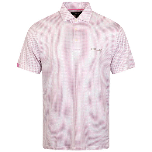 RLX Featherweight Airflow Jersey Polo Dalia Pink - AW4